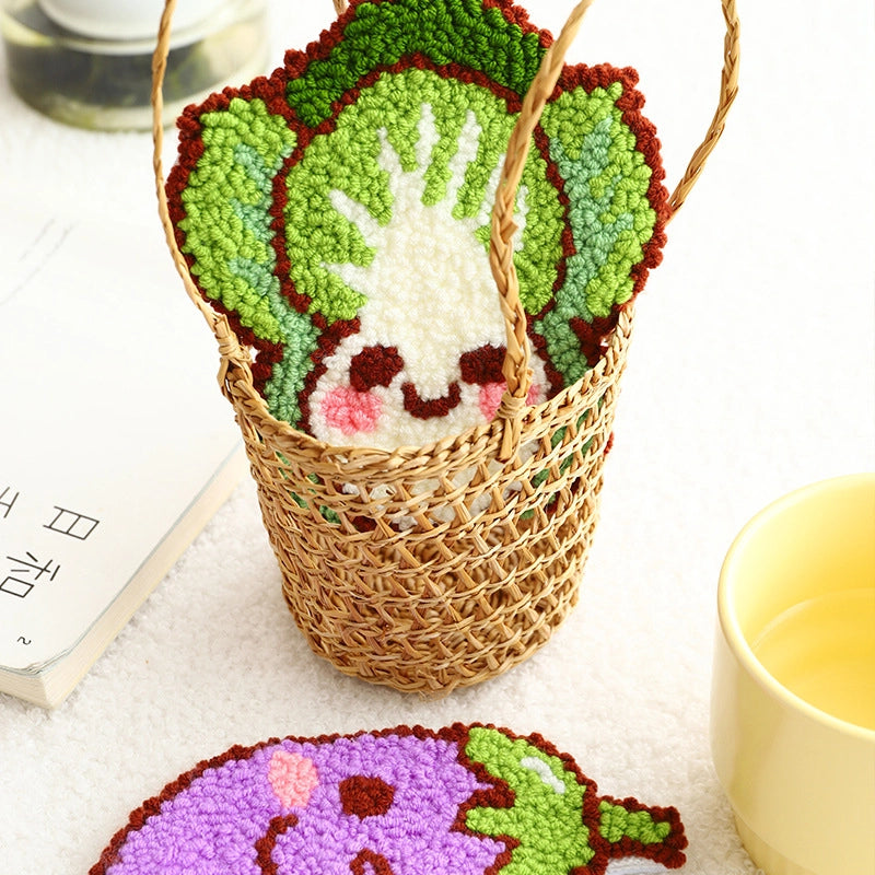Cute Animal Letter Fruit Felt Cloth Yarn