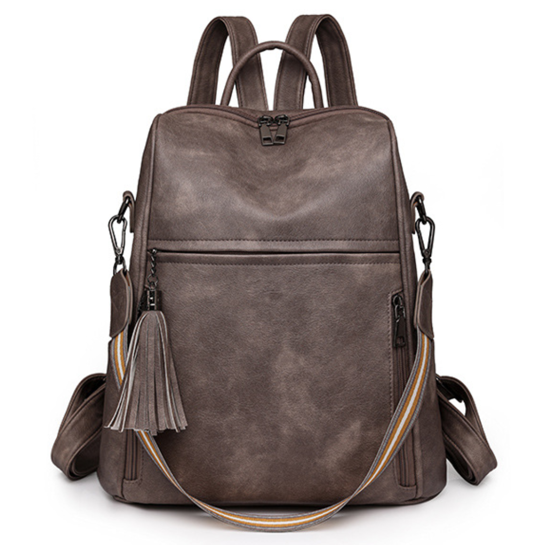 Retro Multifunctional Women's  Backpack