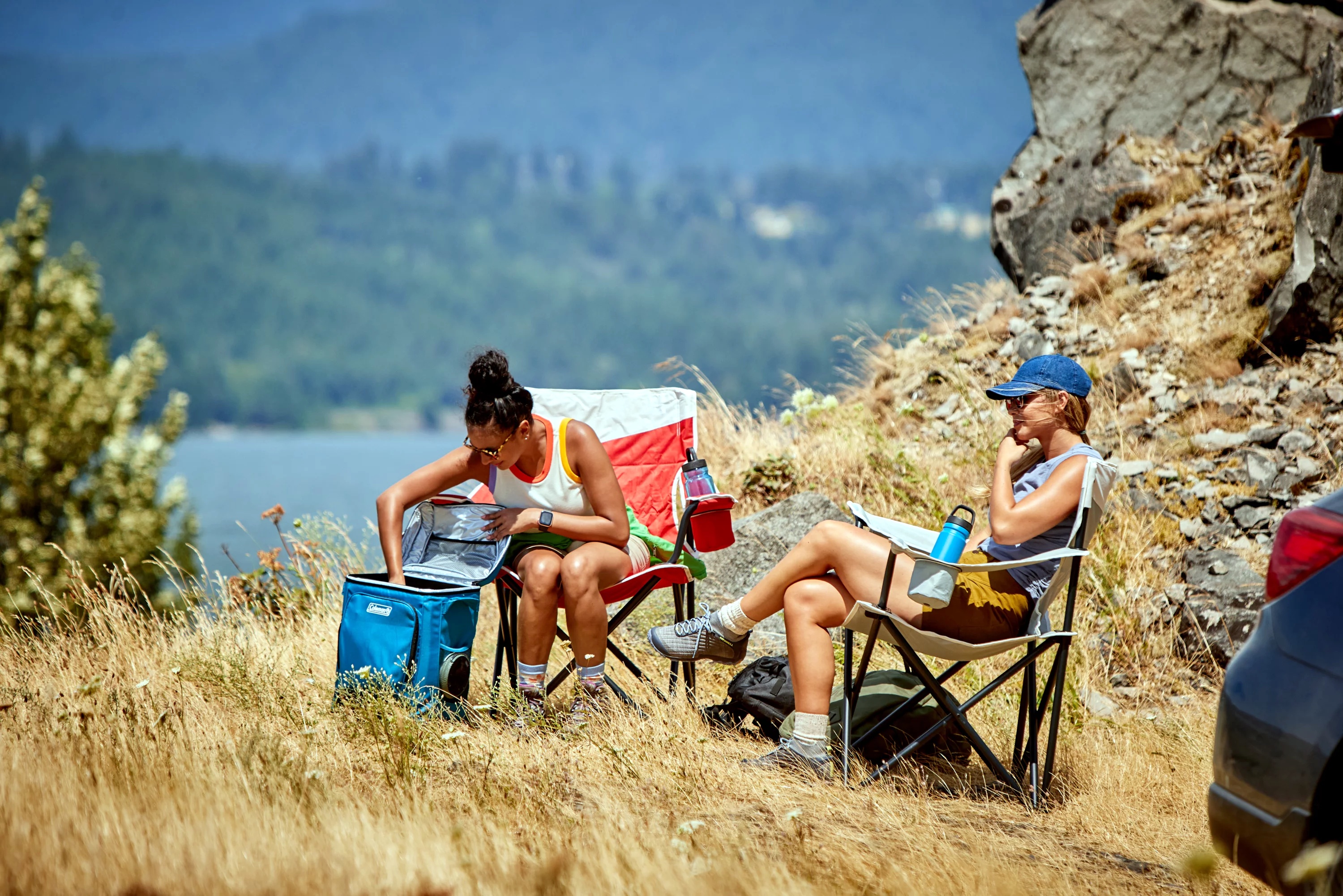 Big & Tall Quad Camping Chair