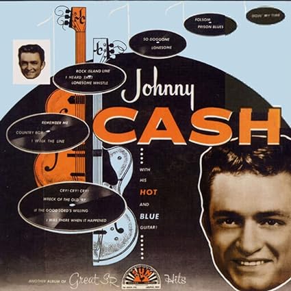Johnny Cash-With His Hot & Blue Guitar Vinyl LP