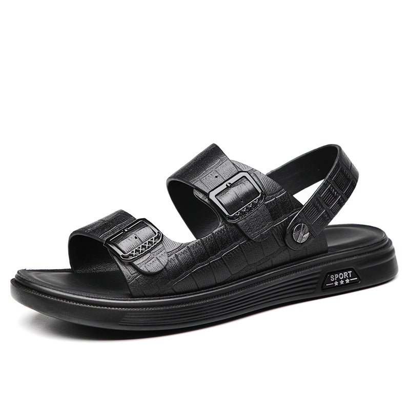 Men's Genuine Leather Outdoor Sandals (In Stock)