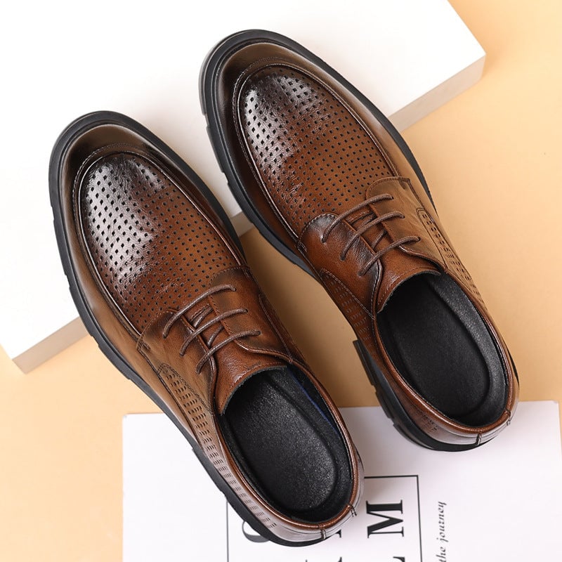 Men's Oxford Leather Formal Shoes