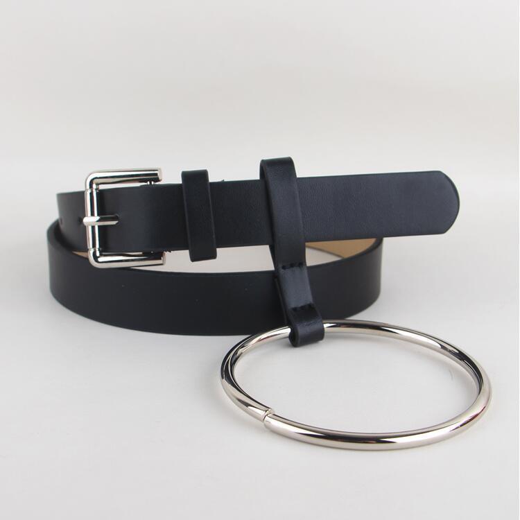 Basic Belt With Metal Ring