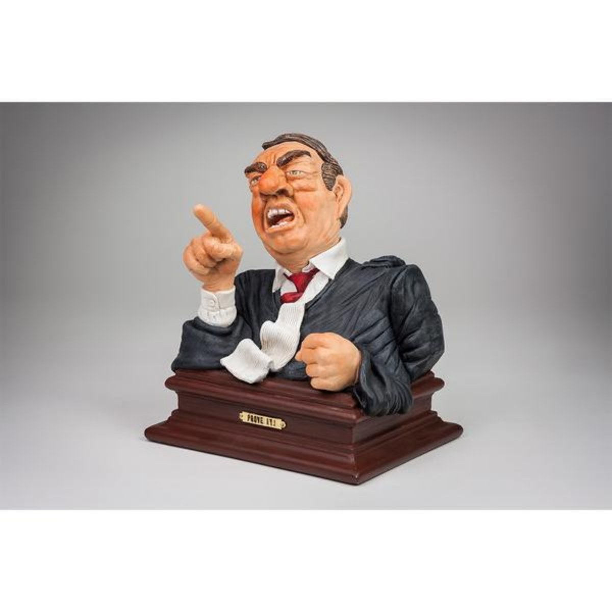 PROVE IT! (Lawyer bust)
