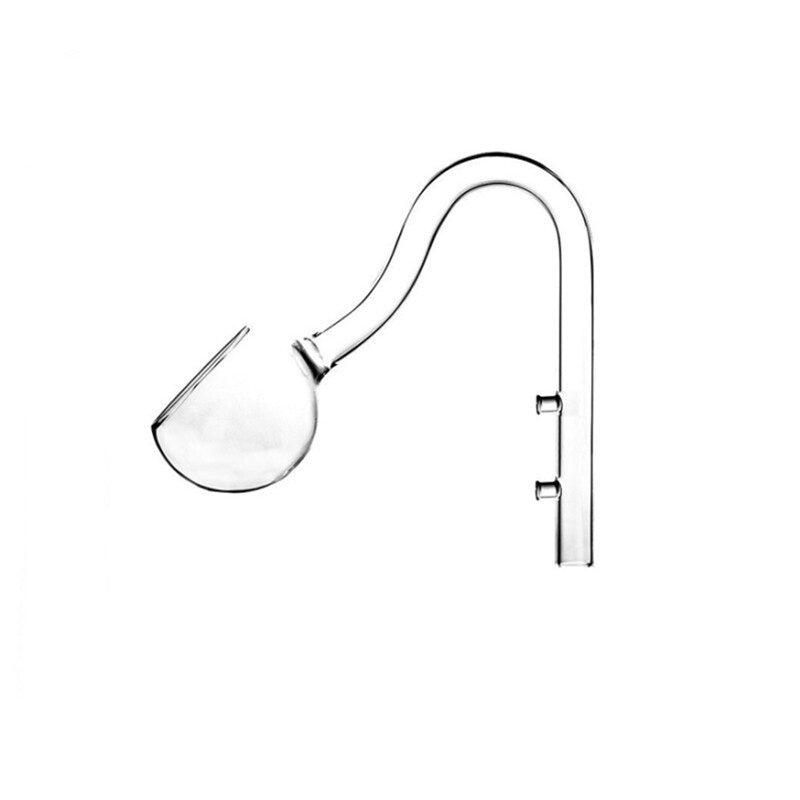 Glass Lily Pipe Tank Filter For Aquarium