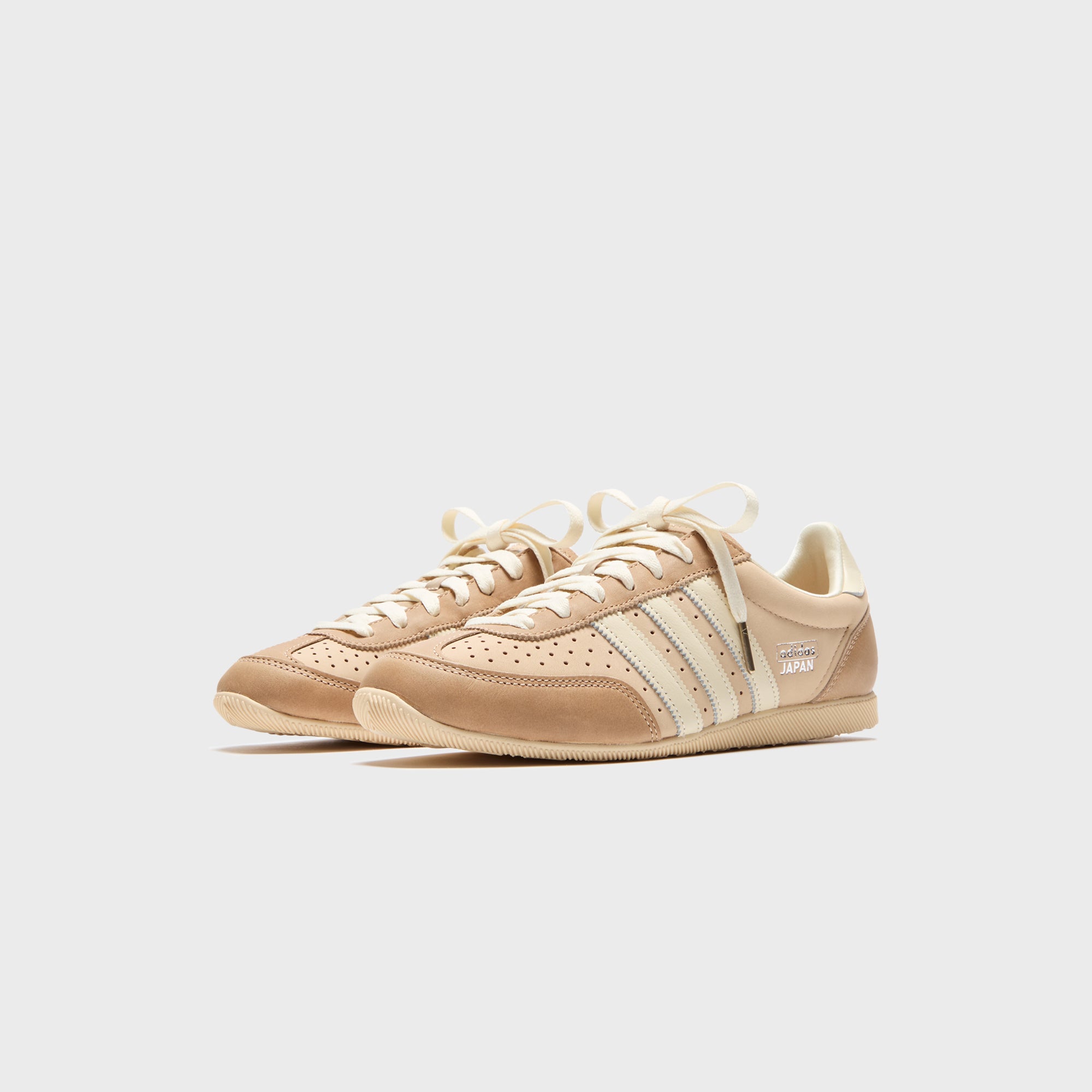 adidas Japan - Warm Sandstone / Cream White / Silver Metallic