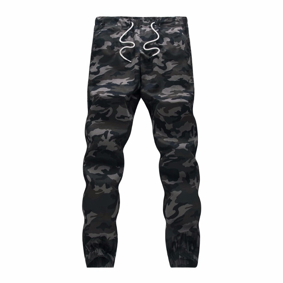 Camouflage Military Jogger Pants