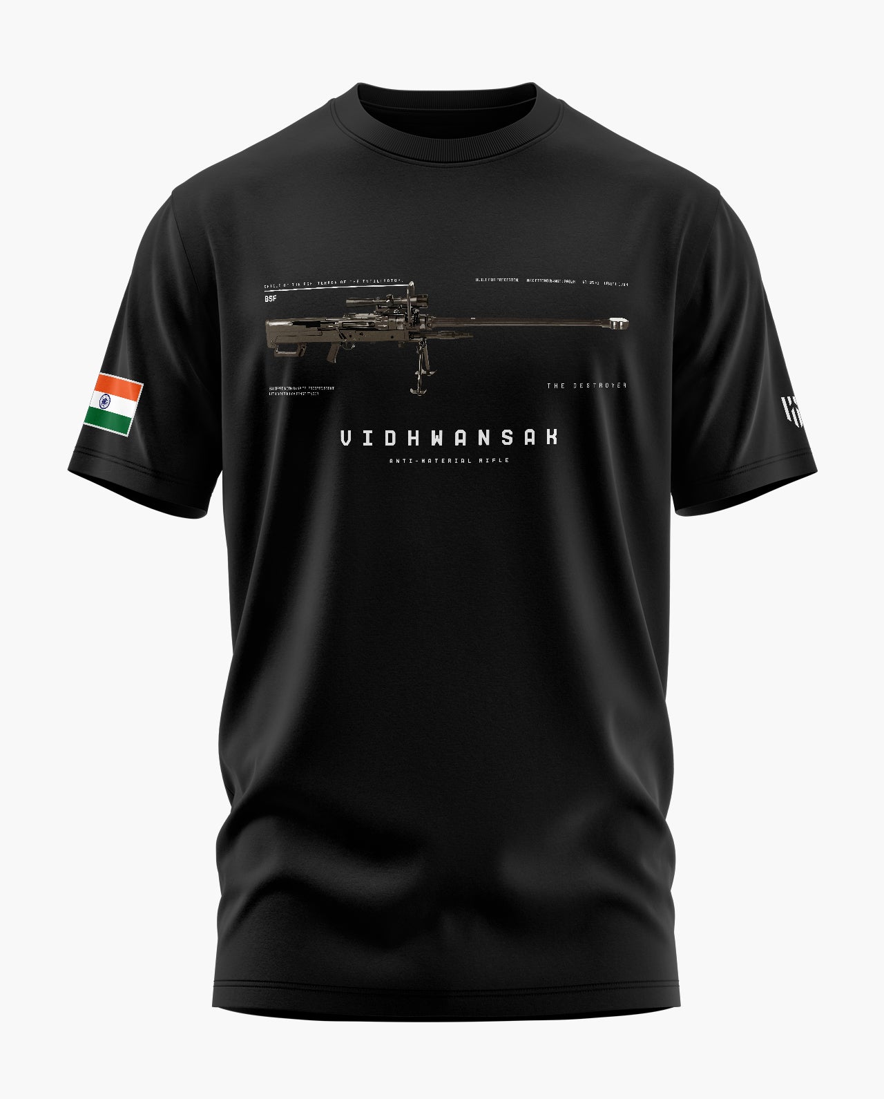 VIDHWANSAK BSF T-Shirt