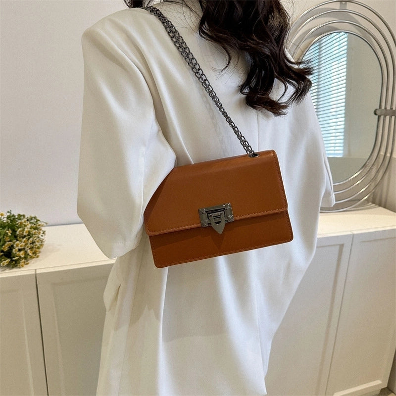 Women's Medium All Seasons Pu Leather Streetwear Shoulder Bag