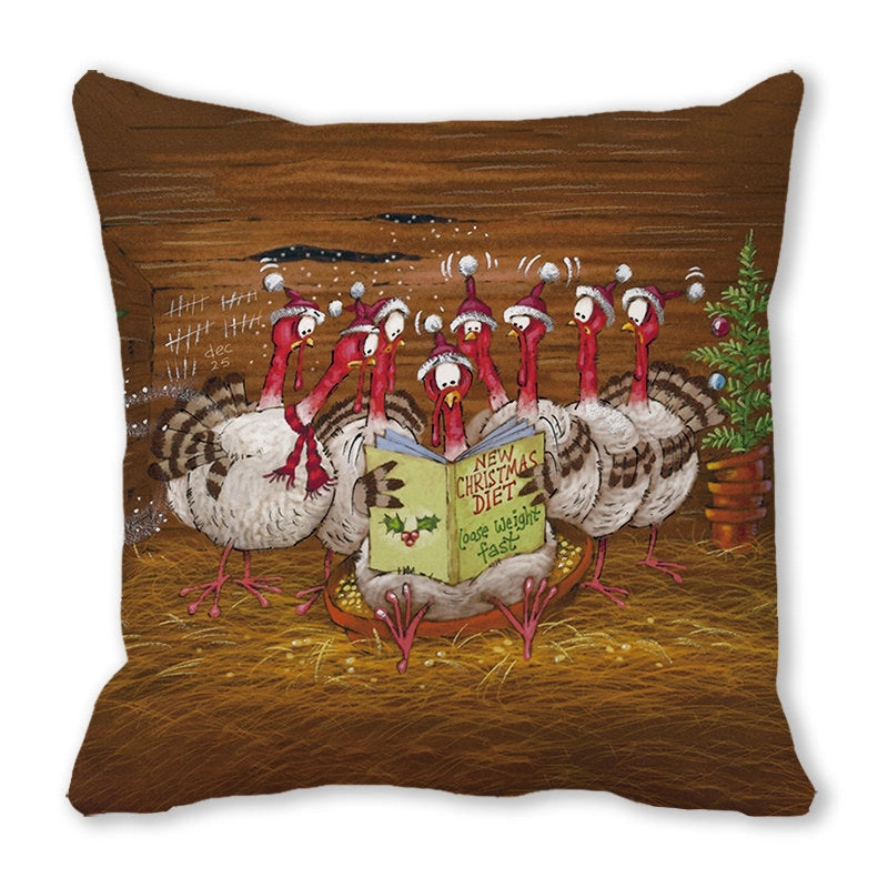 Christmas Couch & Sofa Decor