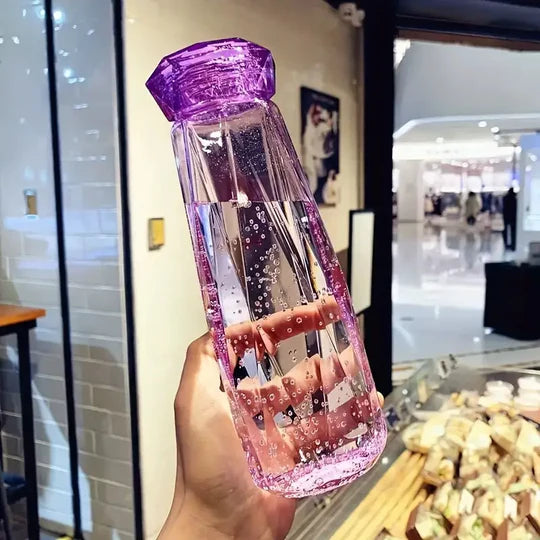 DIAMOND WATER BOTTLE