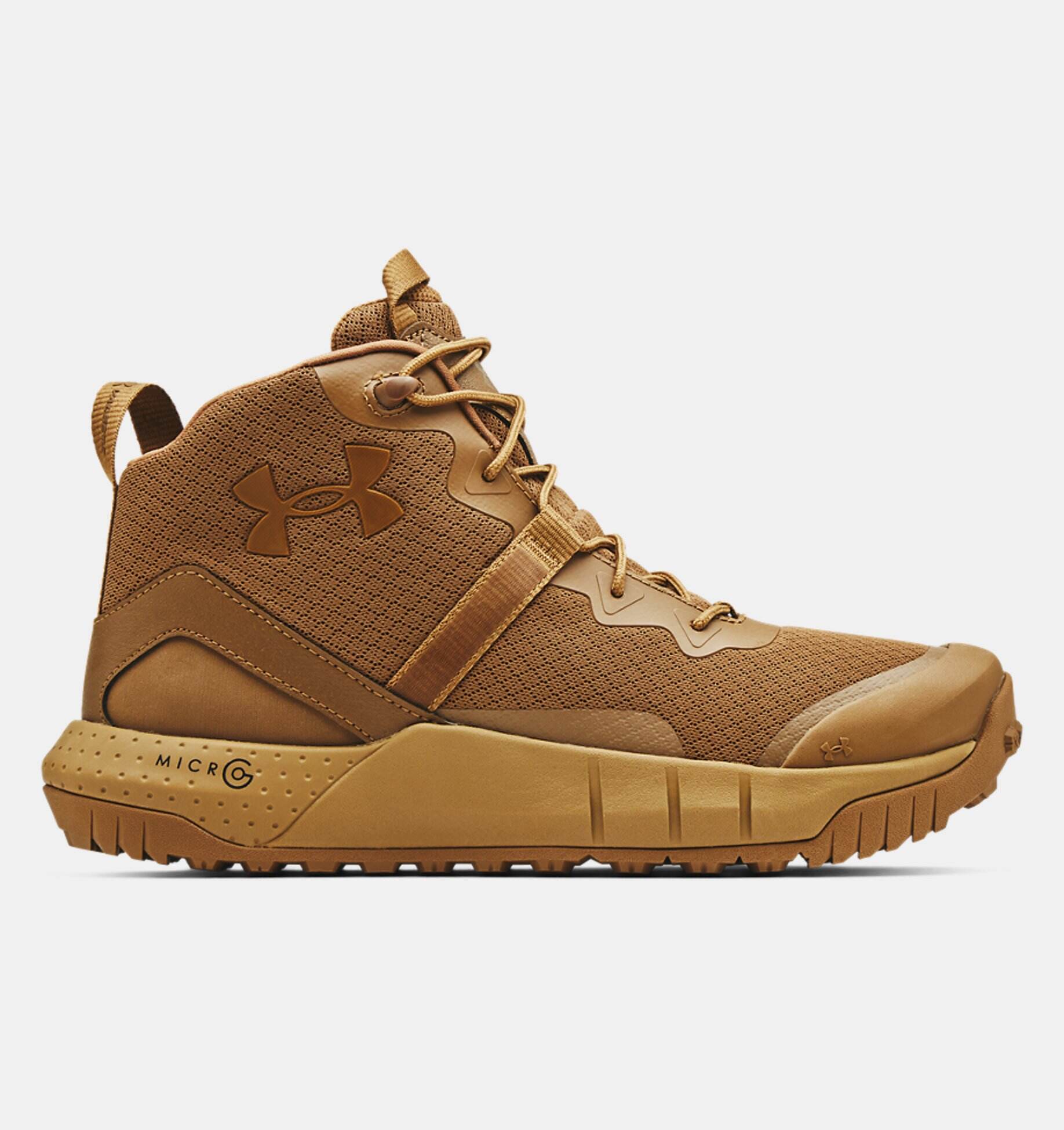 Botas tácticas UA Micro G® Valsetz Mid para hombre