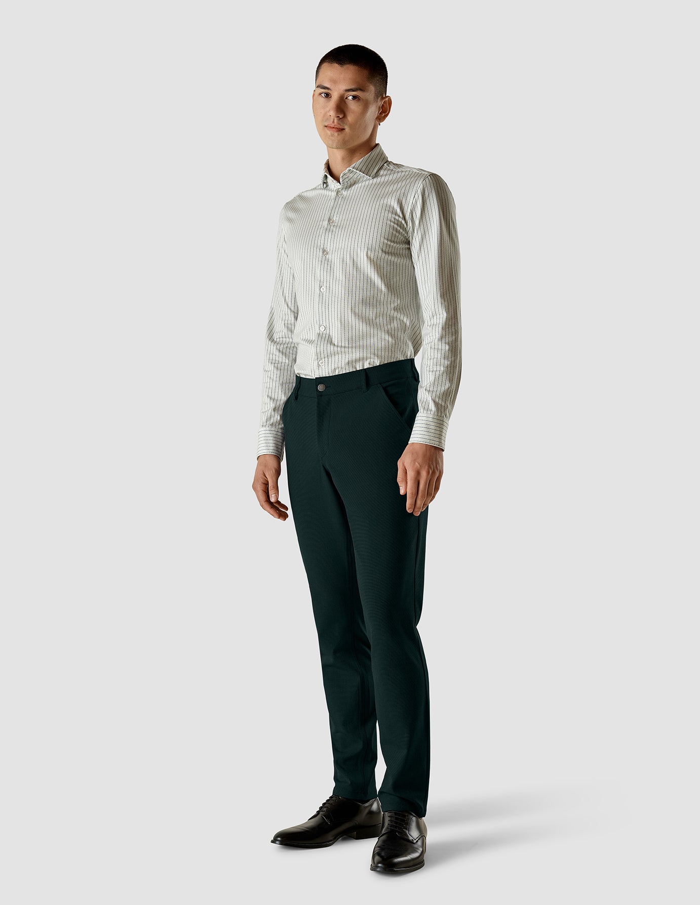 Pants Regular Deep Green