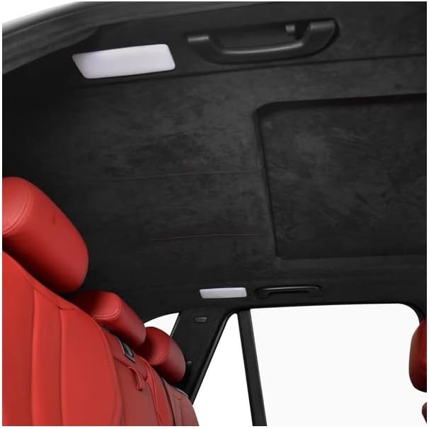 Self-Adhesive Faux Suede Fabric for Automotive/ Home Repair/ DIY