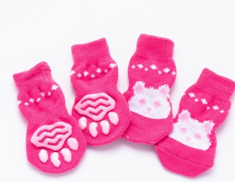 Anti-slip Dog Socks Indoor Dog Socks
