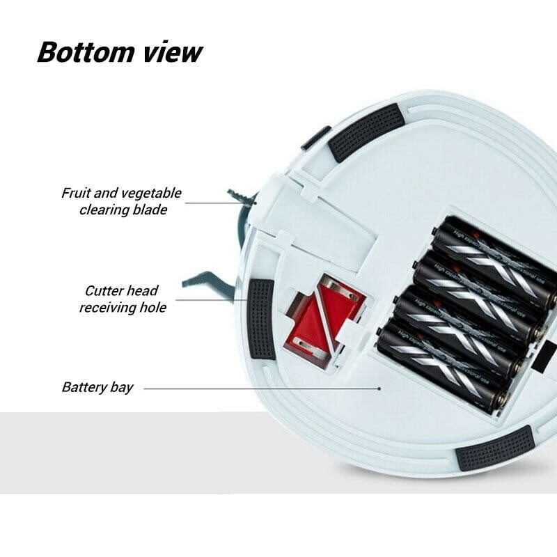 (New Year Sale- Save 48% OFF)Multi-Function Electric Automatic Fruit Peeler