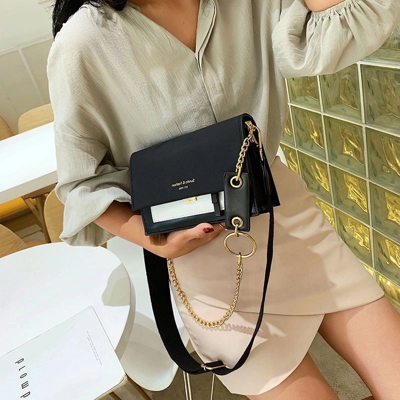 Women's Small All Seasons Pu Leather Streetwear Shoulder Bag