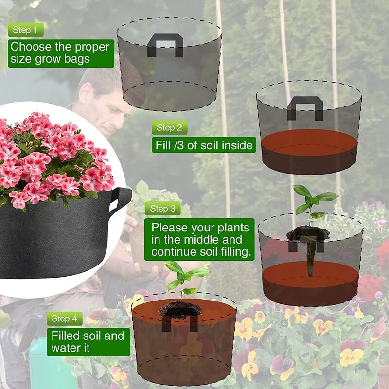 🎉49% OFF - Breathable Large Garden Planting Bed