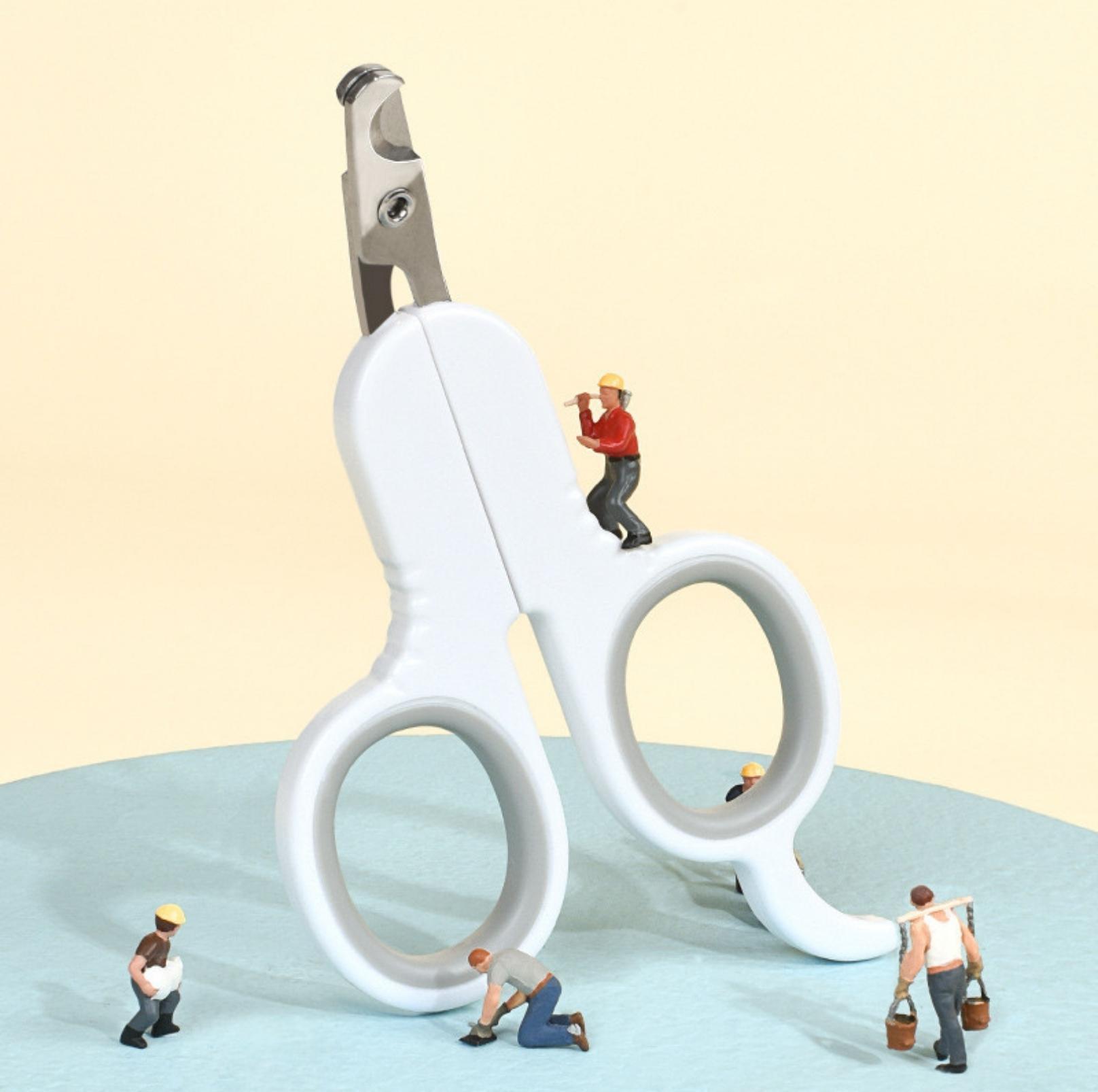 Pakeway Q Shape Pet Nail Clippers