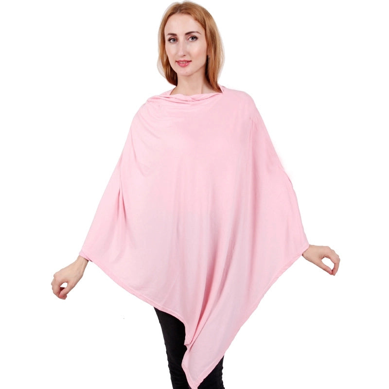 Shame Stripe Lactation Shawl Scarf Baby Cover Car Towel Nursing Scarf Anti-Light