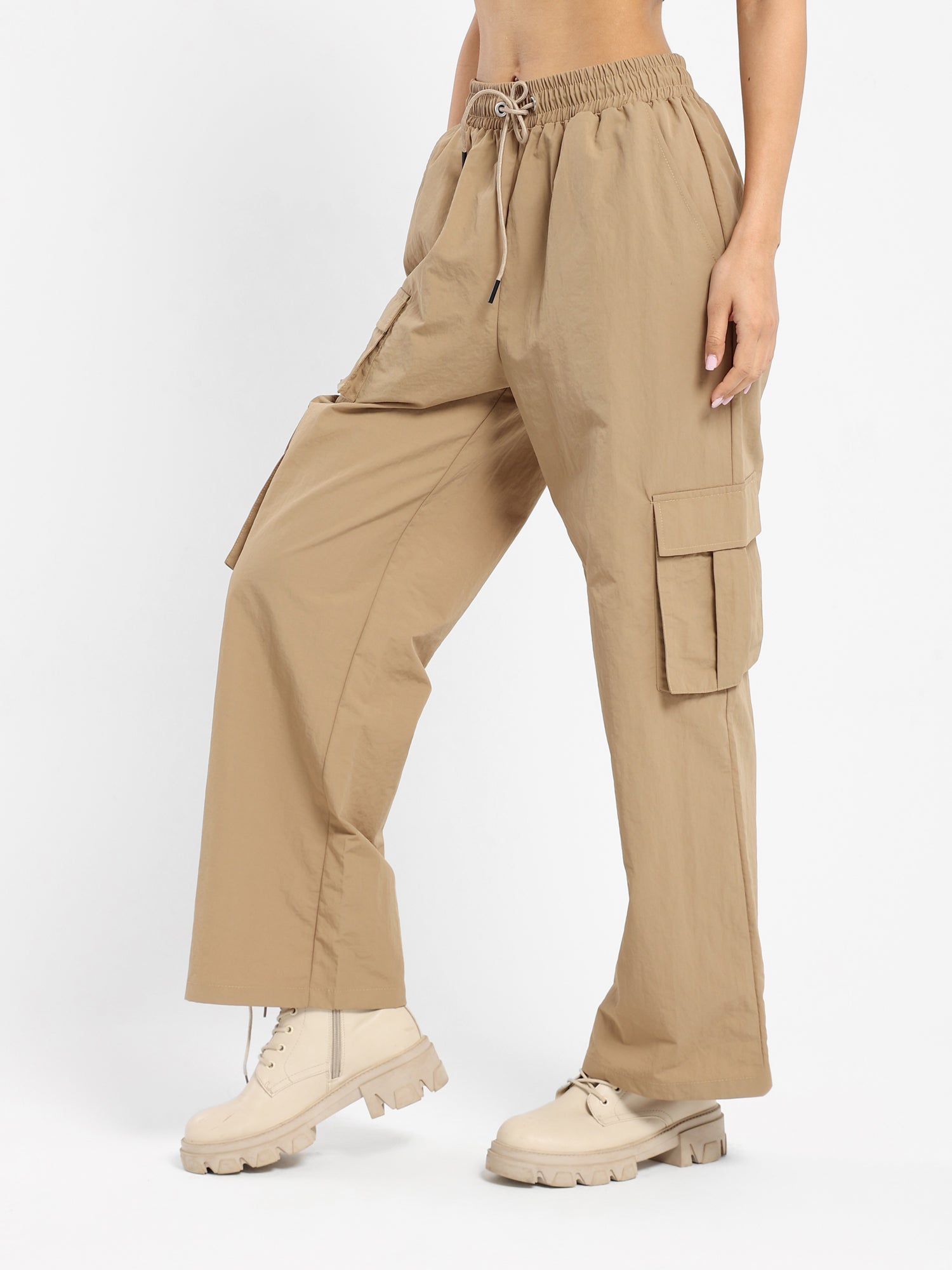 Baggy Wide Leg Pants
