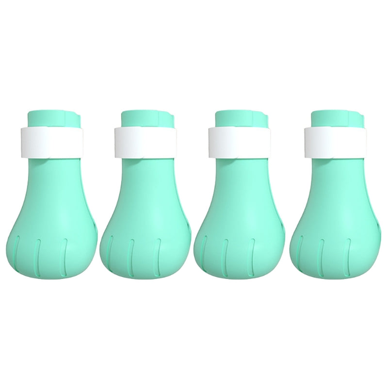 4-piece set of Anti-biting Bath Washing Cat Claw Covers