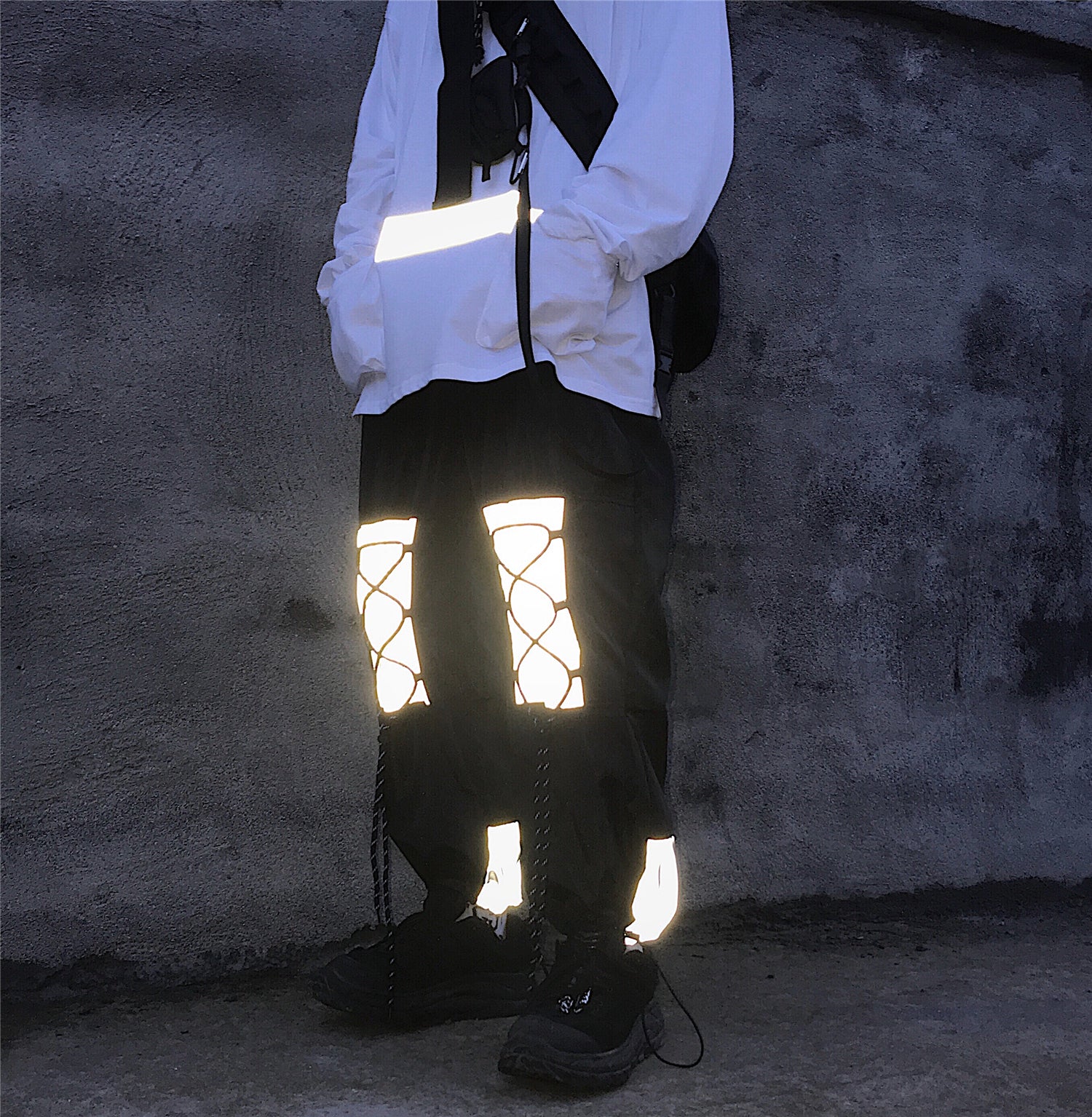 Unisex Reflective Pants KF9489