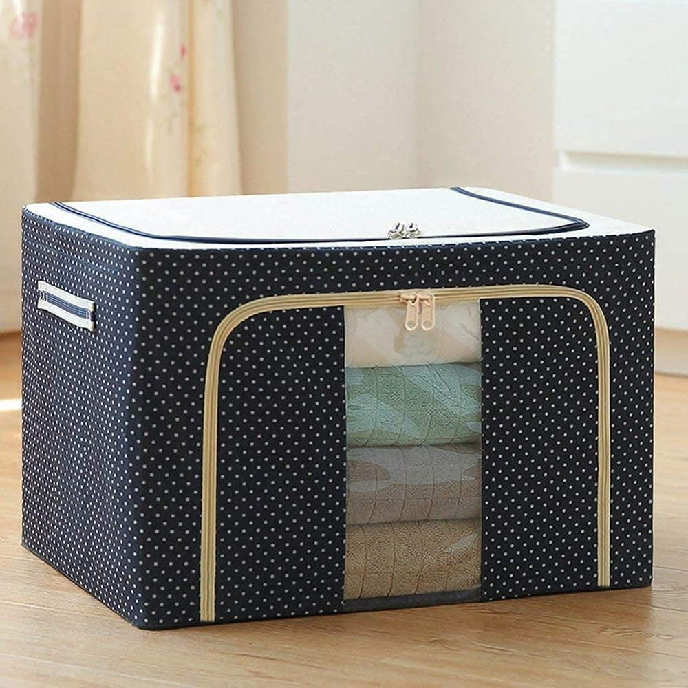 Foldable Storage Bag Large Capacity Organizer.(random colour)