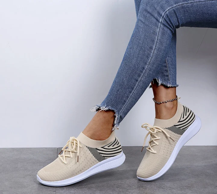 Summer Women Breathable Mesh Hollow Comfortable Casual Shoes