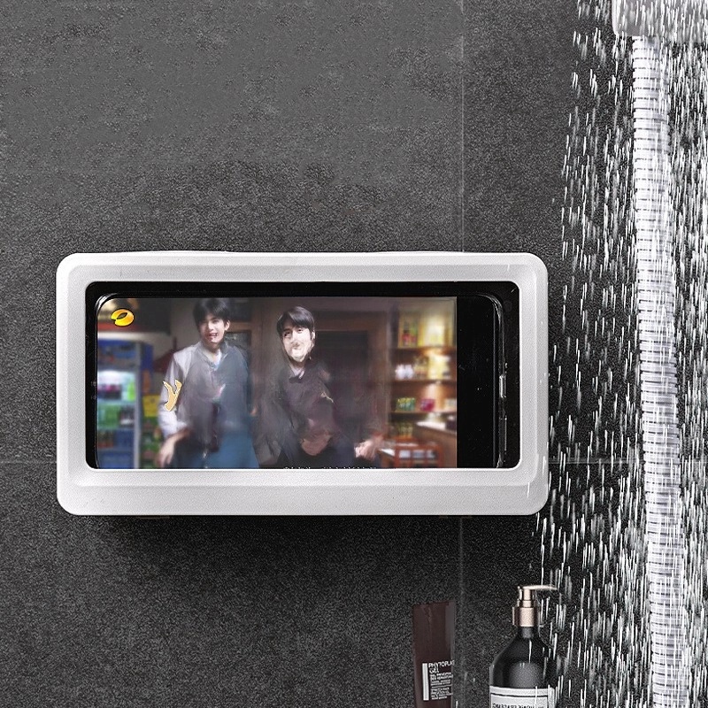 Casual Solid Color Plastic Storage Container Box