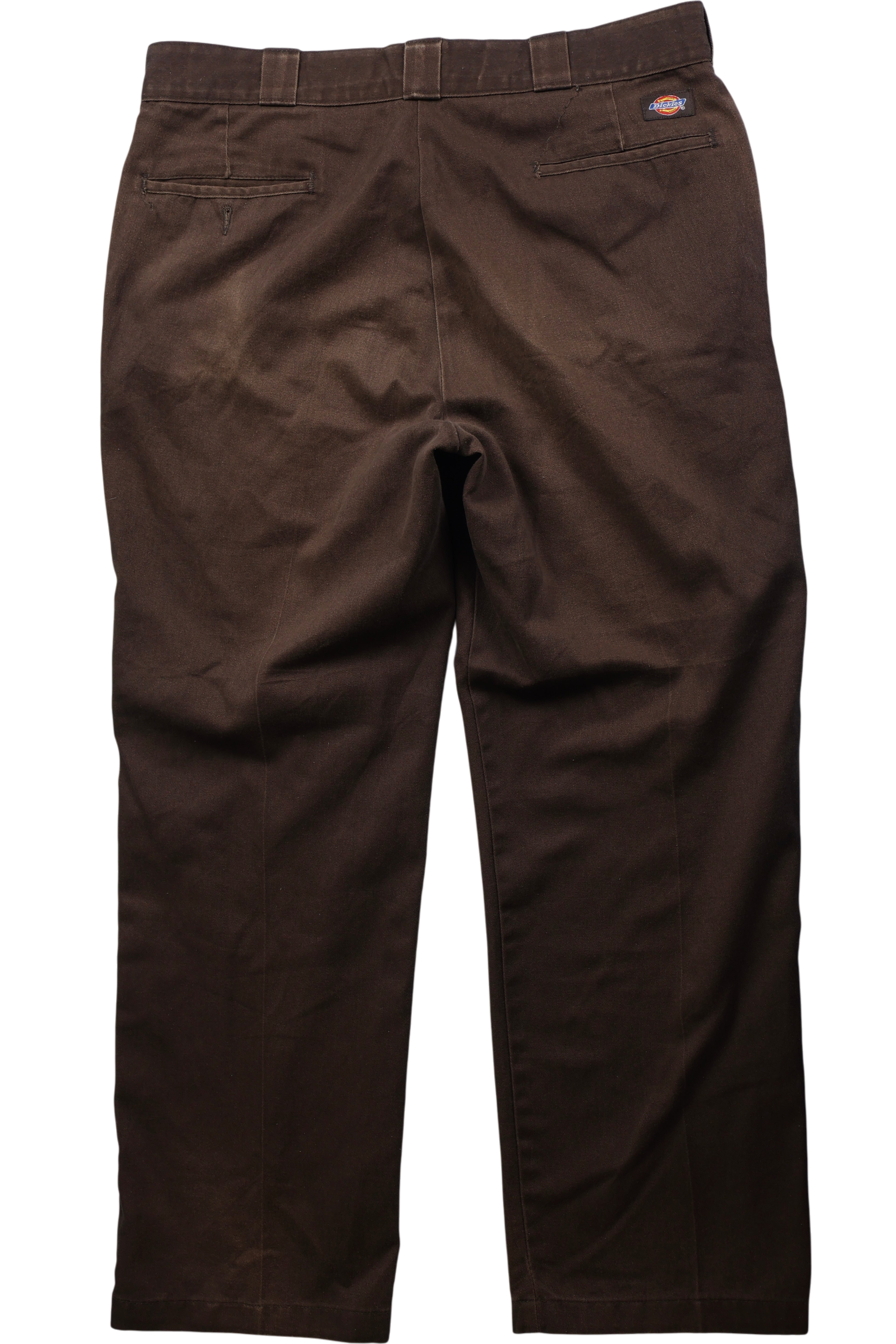 Brown Workwear Trousers