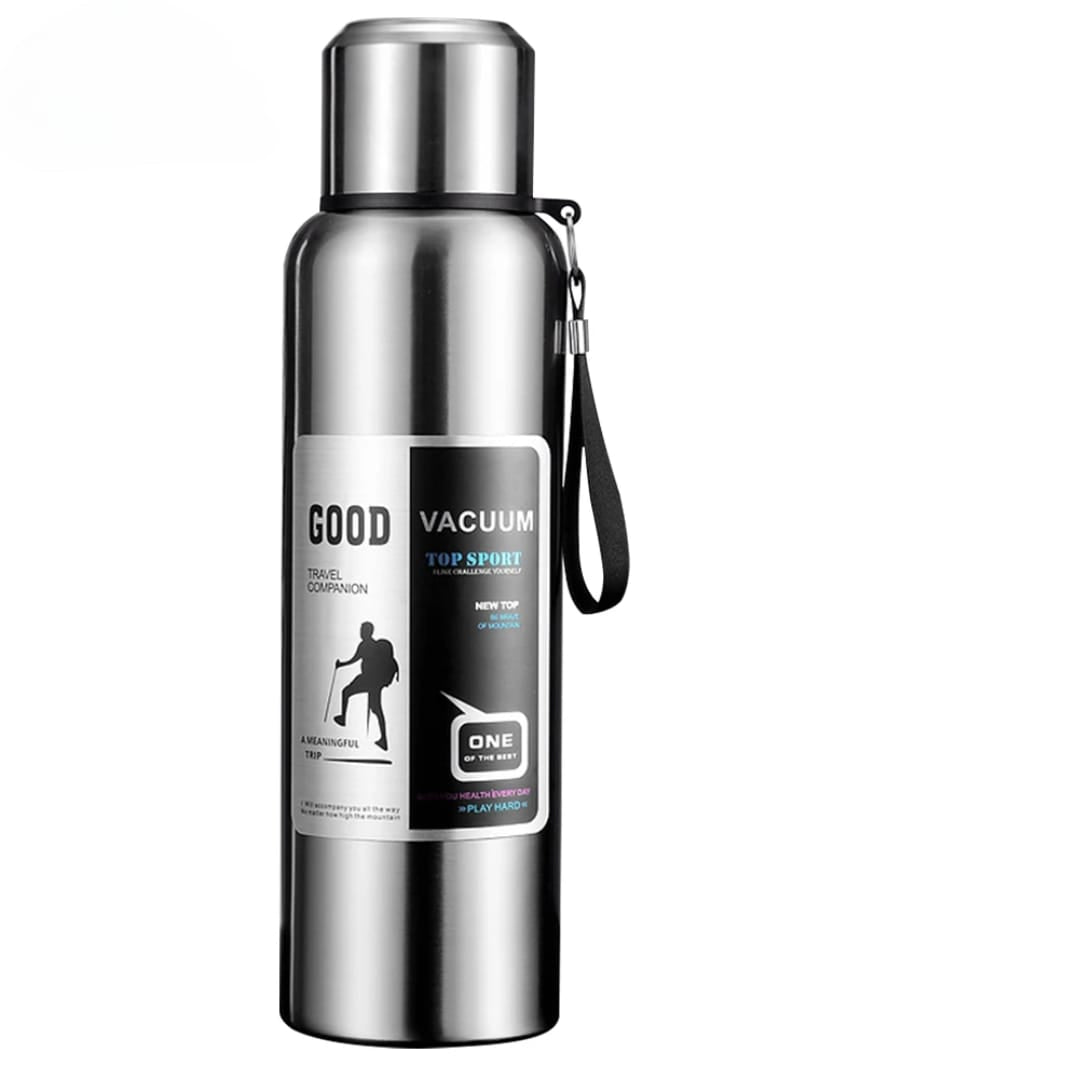 Stainless Steel Water Bottle with Lid