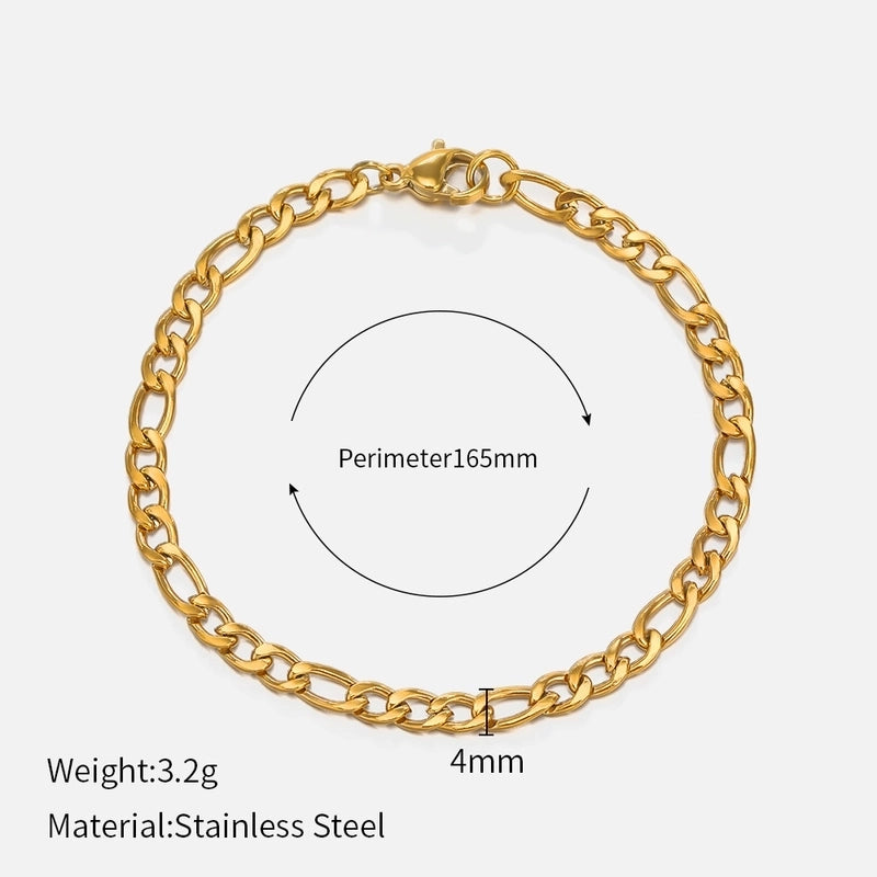 304 Stainless Steel Stainless Steel Bracelets In Bulk