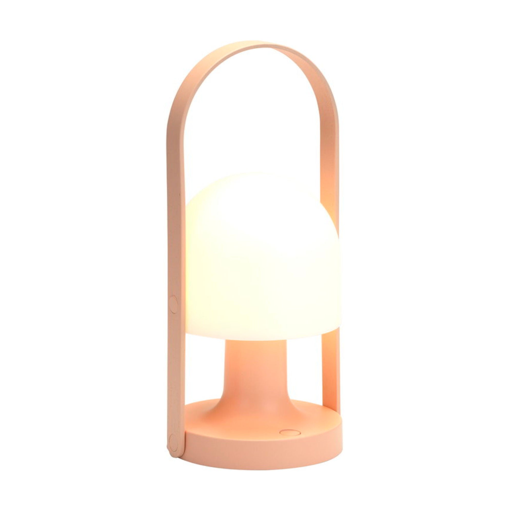 Marset Follow Me Rechargeable Lamp . Pink