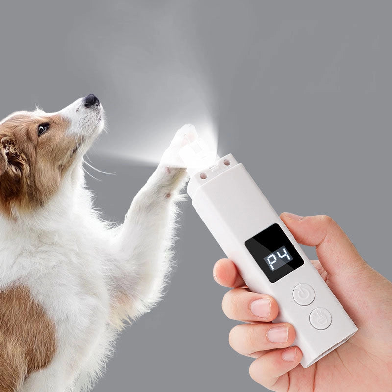 Minimalist ABS Solid Color Pet Grooming Tools