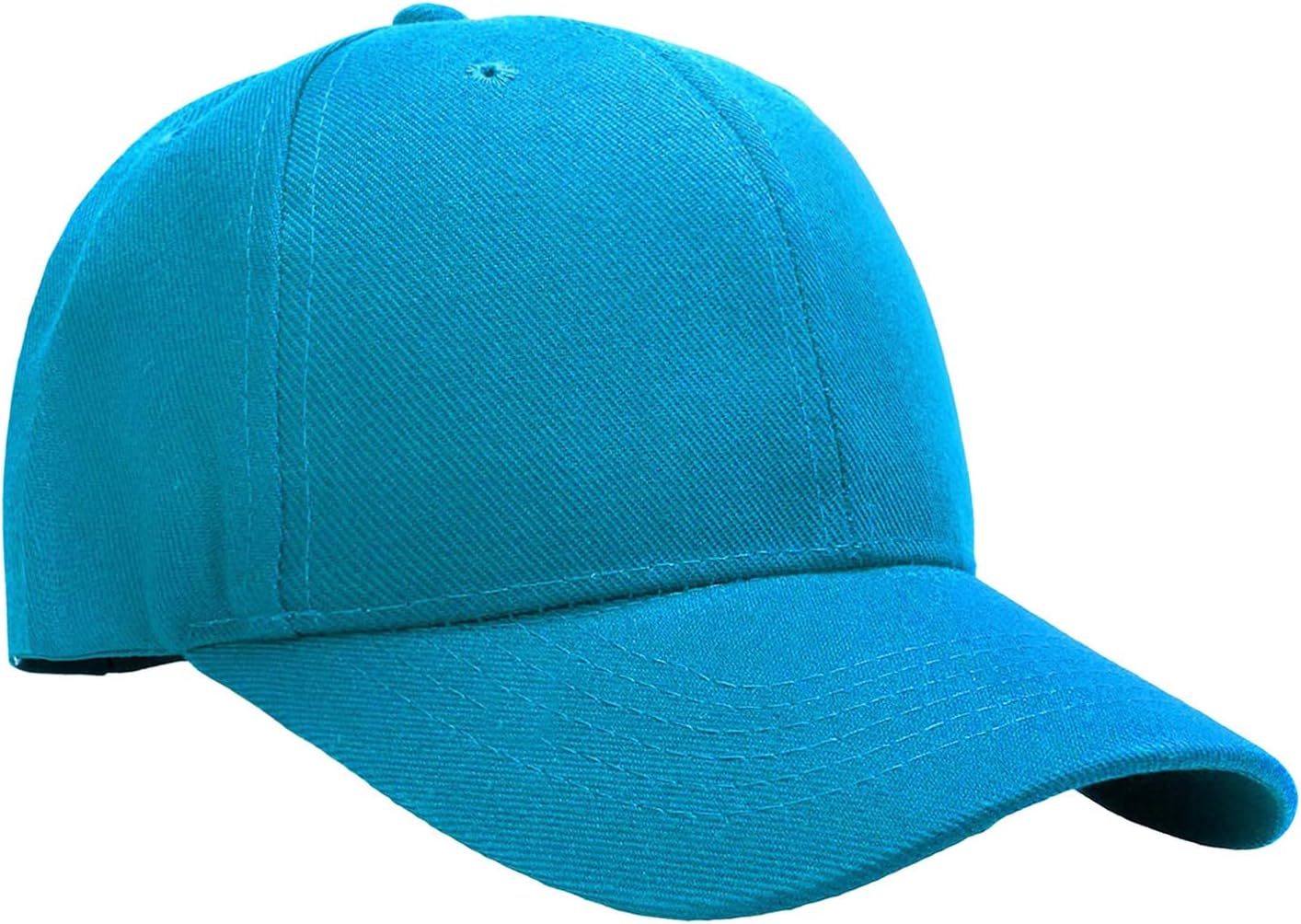 Falari Wholesale Bulk Lot 12-Pack Baseball Cap Adjustable Size Plain Blank Solid Color