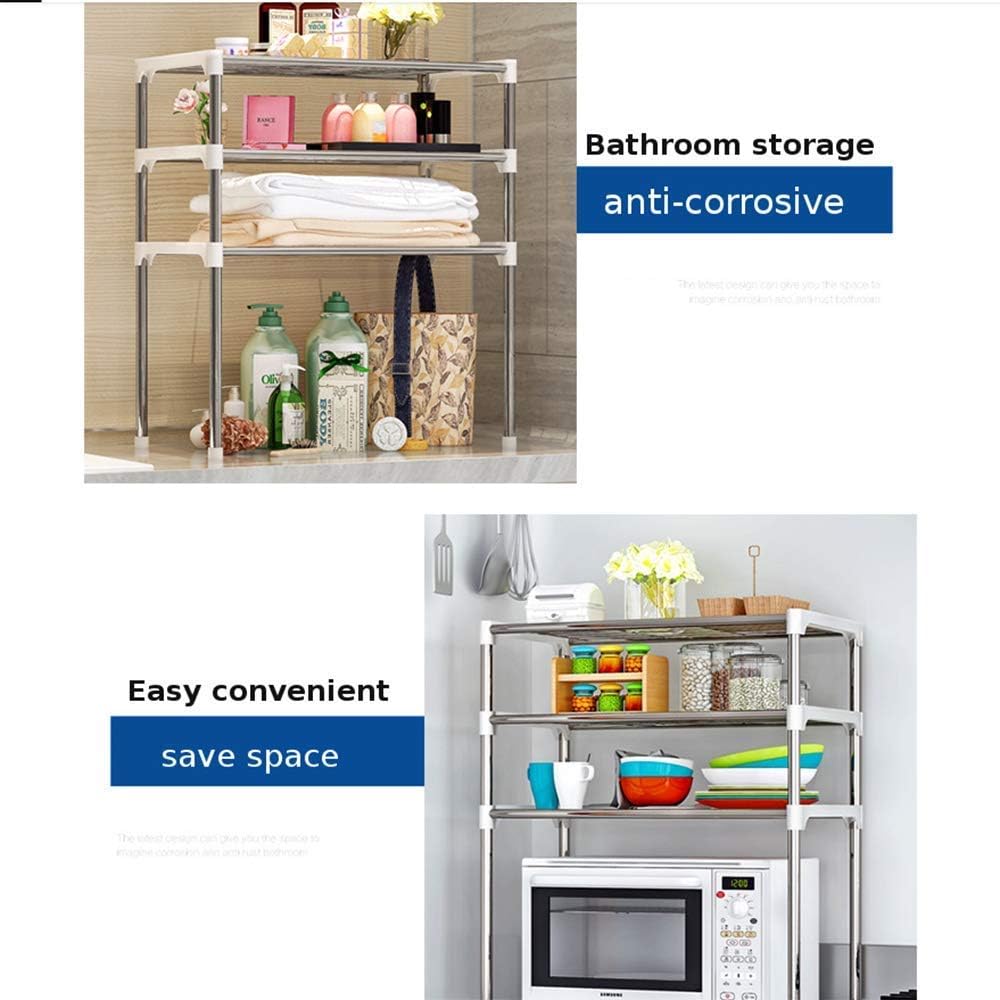 Kitchen Shelf Organiser. Spice Countertop Organiser 2-Tier Kitchen Counter Organiser Spice Rack