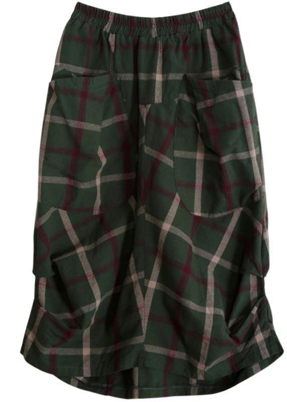 Women's dress English half skirt all match temperament irregular skirt