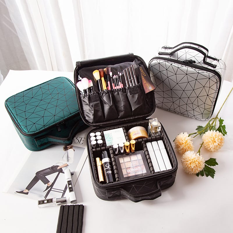 Leather Cosmetic Bag