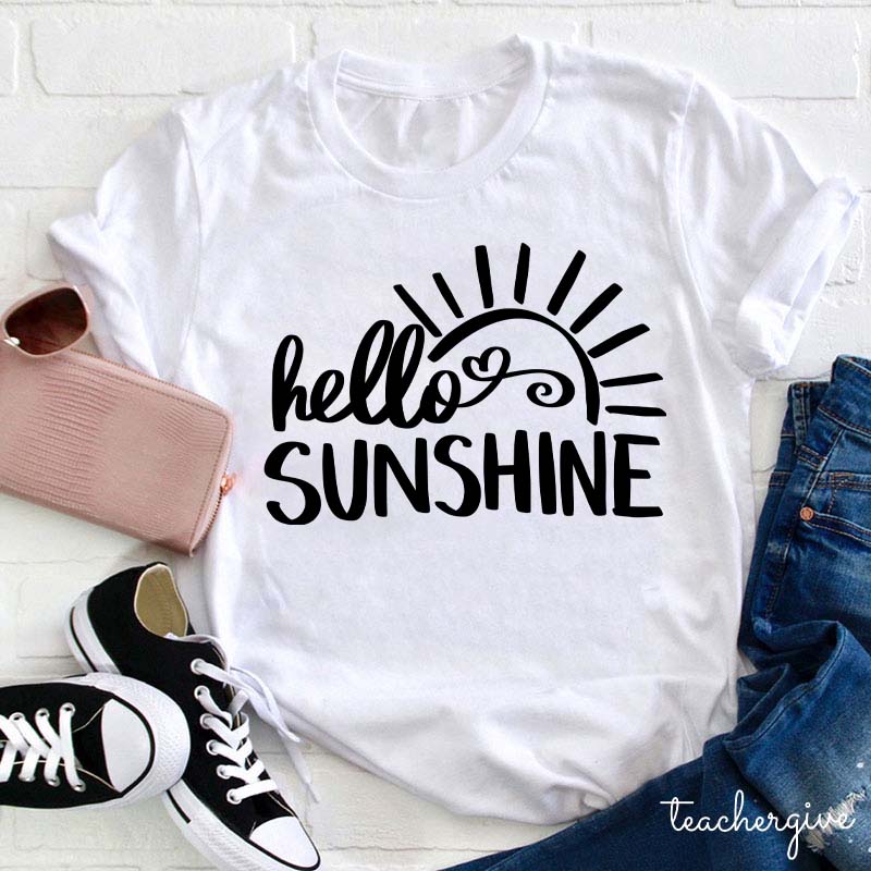 Hello Summer Teacher T-Shirt