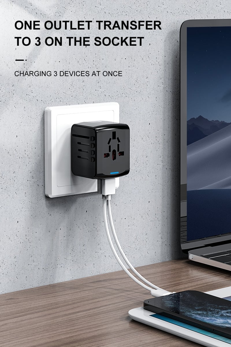 Multifunctional travel charger converter——✨(Buy 2 free shipping)✨