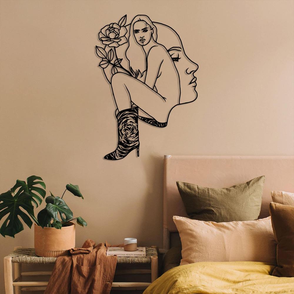 Nu Metal Wall Decor