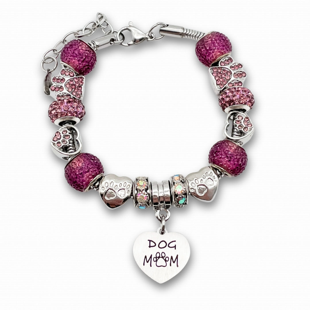 Proud Dog Mom Bracelet