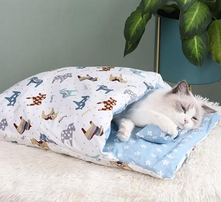 PurrfectRest Cat Bed