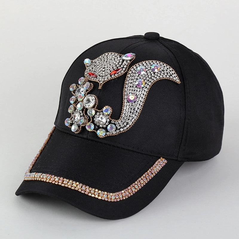 Women's Lady Fox Curved Eaves Baseball Cap