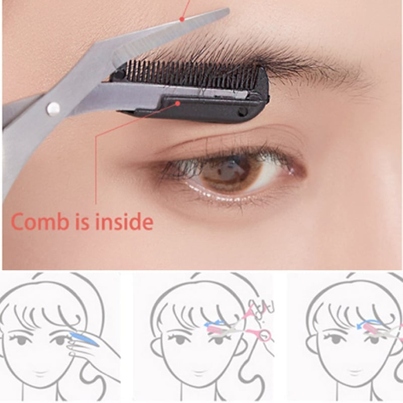 🔥 49% OFF - Eyebrow Trimmer Scissor