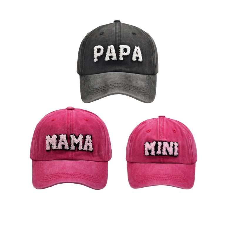 Women's Basic Color Block Curved Eaves Baseball Cap