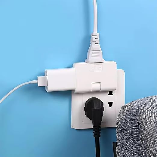 3-in-1 Rotatable Plug Adapter