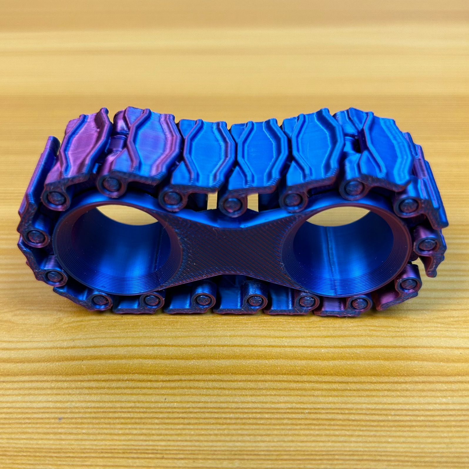 Tank Track Finger Gyroscope
