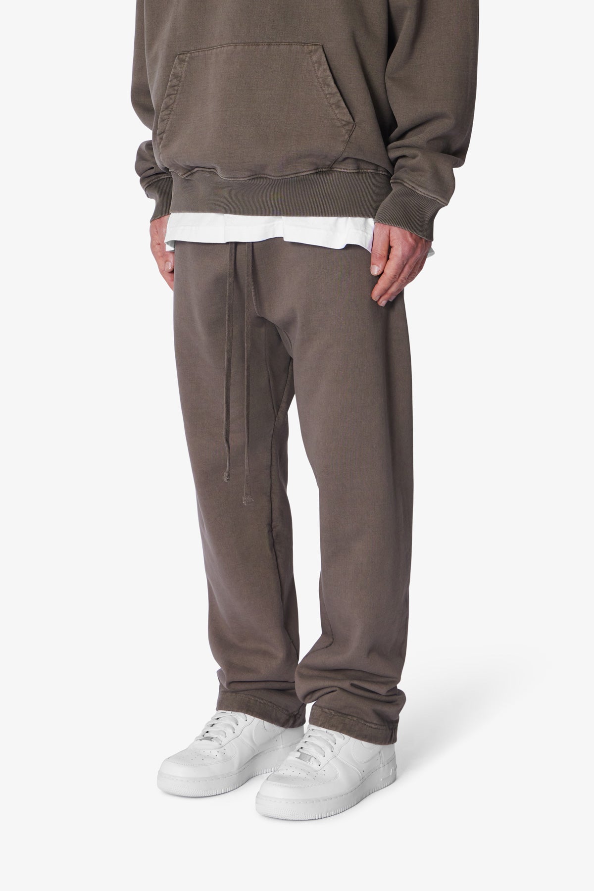 Heavy Relaxed Every Day Sweatpants - Muddy Grey